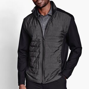 Johnston & Murphy XC4 Performance Quilted Front Jacket‎ Size M